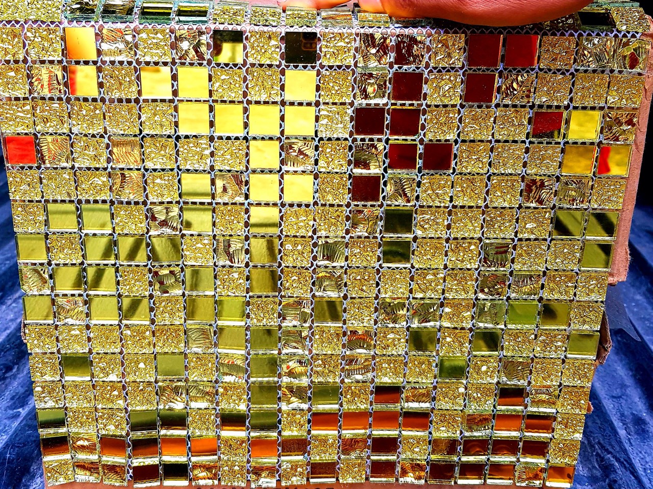 Kho gạch mosaic giá rẻ. Tấm ốp tường trang trí cafe, karaoke nhà cửa