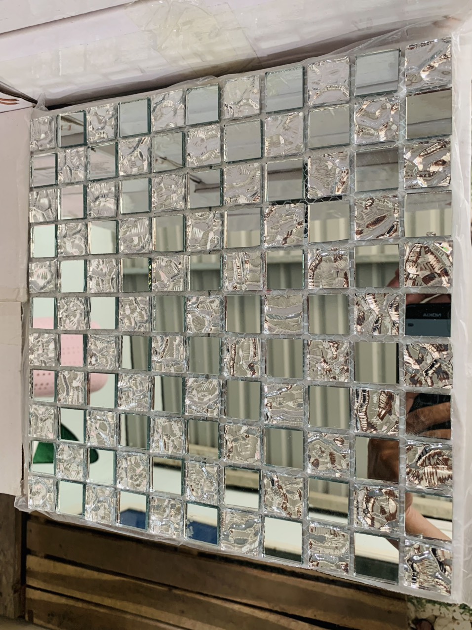 Gạch mosaic giảm giá 50% Kho gạch mosaic giá rẻ