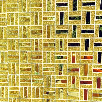 Gạch mosaic thủy tinh cao cấp - Gạch mosaic hồ bơi giảm giá 50% - 12