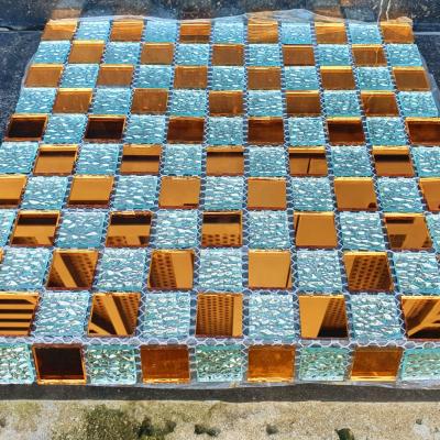 Gạch mosaic thủy tinh cao cấp - Gạch mosaic hồ bơi giảm giá 50% - 17