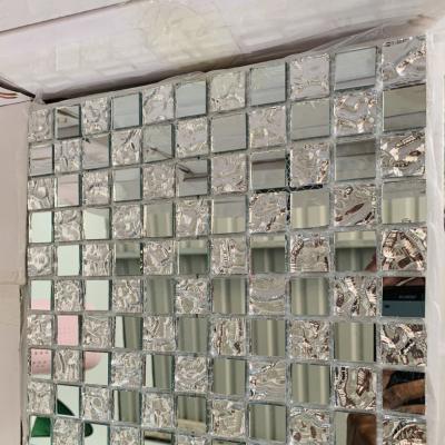 Gạch mosaic trắng gương vân đá AN108