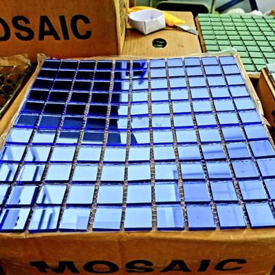 Gạch mosaic thủy tinh cao cấp - Gạch mosaic hồ bơi giảm giá 50% - 2